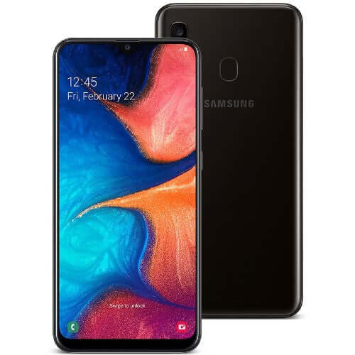 Samsung Galaxy A20 32GB 3GB Ram - Black