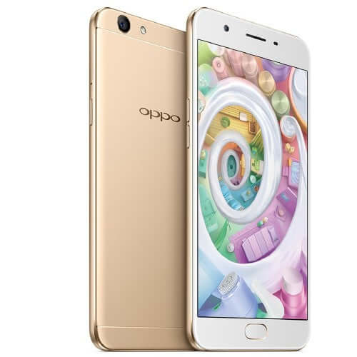 Oppo F1s 64GB 4GB Ram Dual Sim Gold