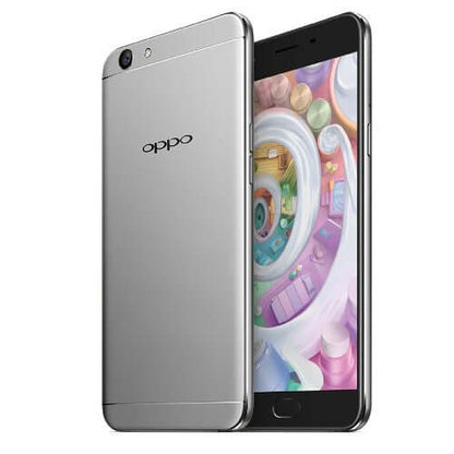 Buy Oppo F1s 64GB 4GB RAM Dual SIM Gray online in KSA