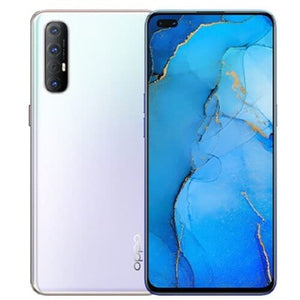 Oppo Reno3, 5G 256GB 12GB Ram Dual Sim White online sale in KSA