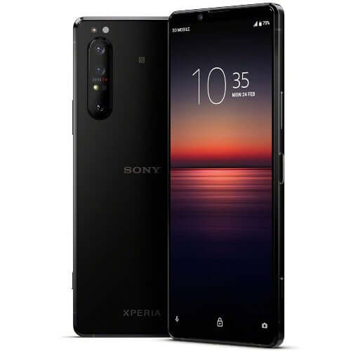 Sony Xperia1 Mark2 128GB 6GB Ram Single Sim Black