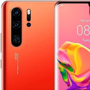 Huawei P30 Pro 128GB 6GB Dual Sim Amber Sunrise in Saudi Arabia, Riyadh, Jeddah - KSA