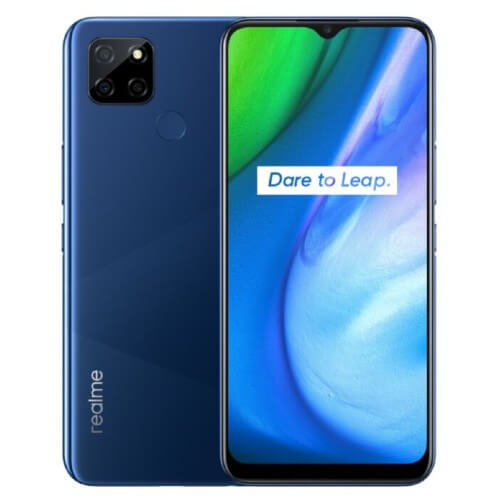 Realme V3 5G 128GB 8GB Ram Single Sim Blue - Fonezone.me