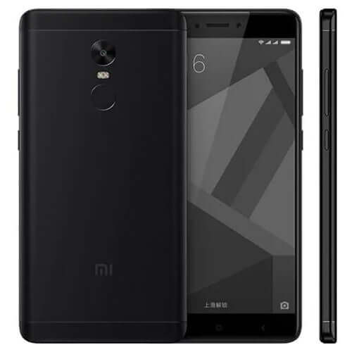 Redmi Note 4X 64GB 4GB Ram Dual Sim Matte Black