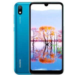 Huawei Y5 PRIME 2019 32GB 2GB Dual Sim Sapphire Blue on sale in KSA