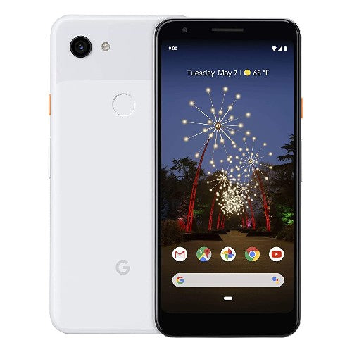 Google Pixel 3A XL 64GB, 4GB Ram Clearly White