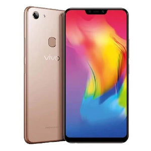 Vivo Y83, 128GB, 4GB Ram, single sim Gold in Saudi Arabia, Riyadh, Jeddah - KSA