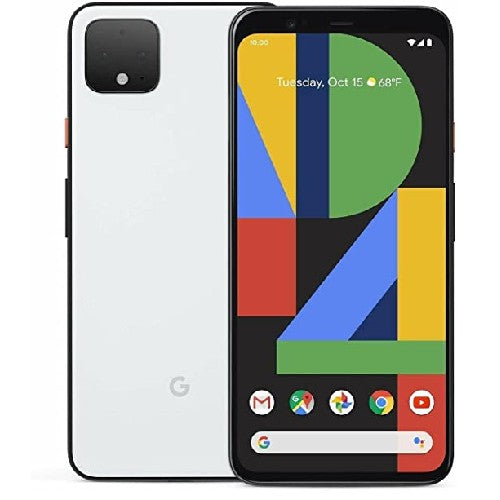  Google Pixel 4 64GB, 6GB Ram Clearly White