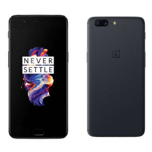  OnePlus 5 64GB 4GB RAM Dual SIM Midnight Black