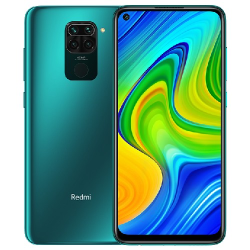 Redmi Note 9 128GB 6GB RAM Aqua Green