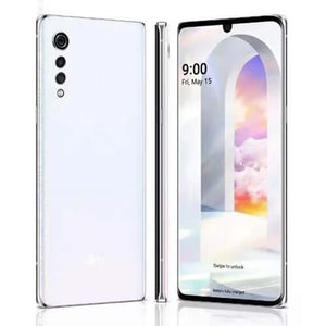 LG Velvet 128GB, 8GB Ram, single sim Aurora White in Saudi Arabia, Riyadh, Jeddah - KSA