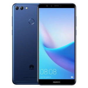 Get Huawei Y9 2018 64GB, 4GB Ram single sim Blue at Lowest Price in KSA