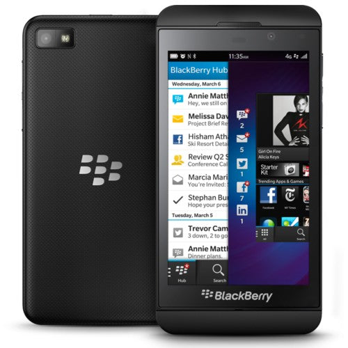 Blackberry Z10 16GB, 2GB Ram Black Brand New