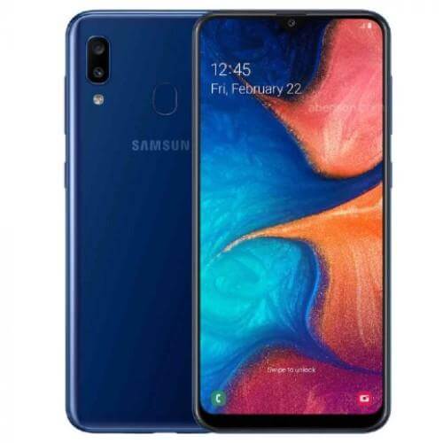 Samsung Galaxy A20 32GB Single Sim Deep Blue