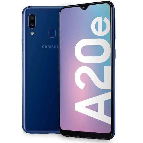 Samsung Galaxy A20e 32GB 3GB RAM, Single Sim Blue