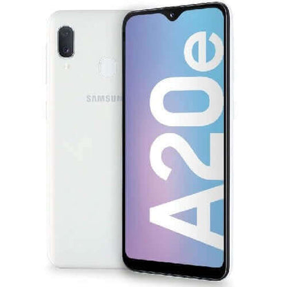 Refurbished Samsung Galaxy A20e 32GB 3GB RAM Single Sim White