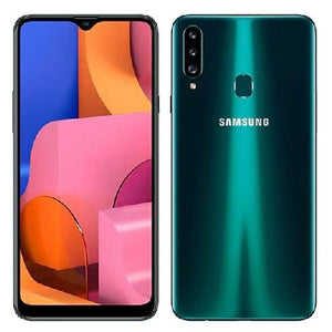 Samsung Galaxy A20s Single Sim Green available at Saudi Arabia (KSA)