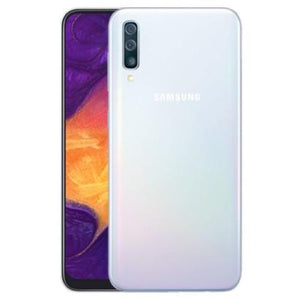 Samsung Galaxy A50 (Dual Sim) 64GB 4GB Ram White in Riyadh, Jeddah