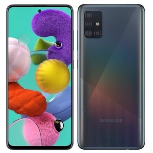 Samsung Galaxy A51 5G Single Sim 128GB 6GB Ram Prism Crush Black