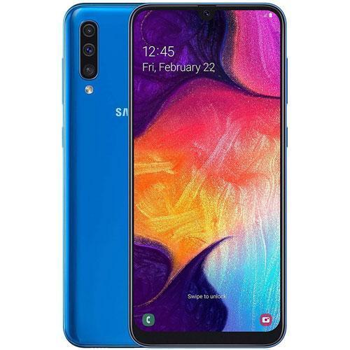 Samsung Galaxy A50 Dual SIM 128GB 4GB RAM 4G LTE (UAE Version) - Blue