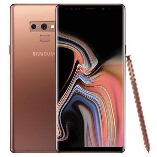 Samsung Galaxy Note 9 Dual SIM 128GB 6GB RAM 4G LTE Metallic CopperSamsung Galaxy Note 9 Dual Sim 128GB 6GB Ram 4G LTE Metallic Copper