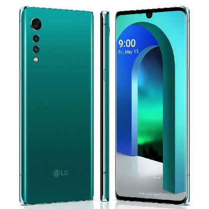 LG Velvet 128GB, 8GB Ram, Aurora Green