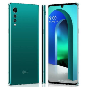 LG Velvet 128GB, 6GB Ram, Aurora Green