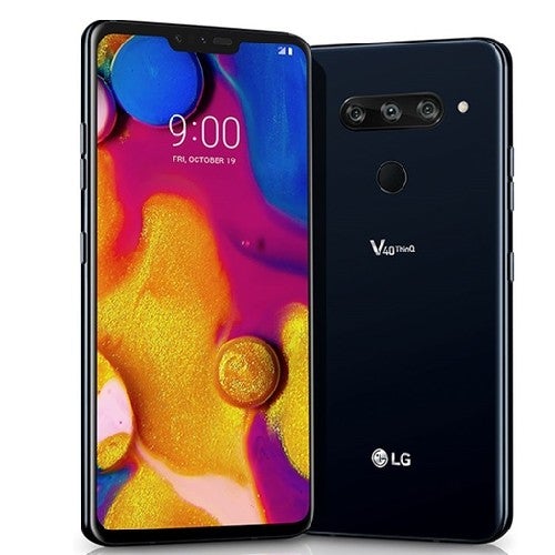 LG V40 ThinQ 64GB, 6GB Ram, New Aurora Black