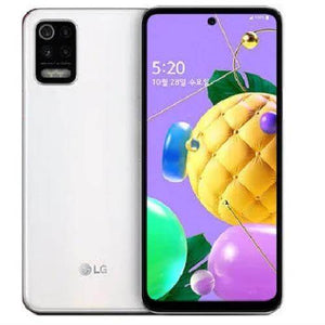 LG Q52 64GB, 4GB Ram Silky White  - Best Wholesale Price in KSA