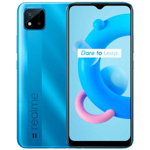 realme C11 2021 Dual SIM Smartphone Lake Blue 2GB RAM 32GB 4G LTE Brand New