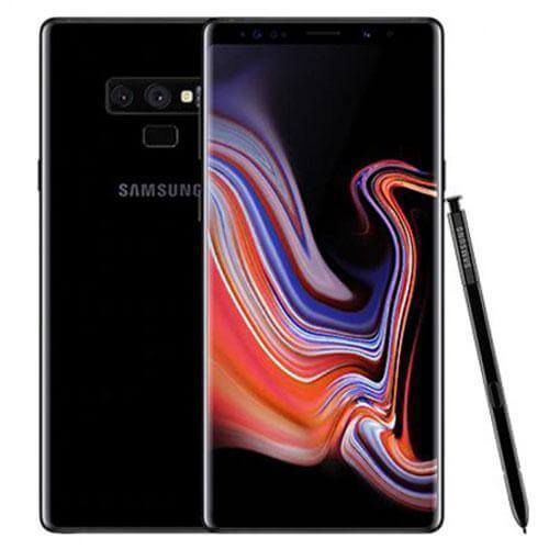 Samsung Galaxy Note 9 Dual SIM 128GB 6GB RAM 4G LTE Midnight Black