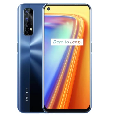 OPPO - Realme 7 5G SIMフリー 8GB/128GB ブルー Realme 7 128GB 8GB RAM single sim (Mist Blue)