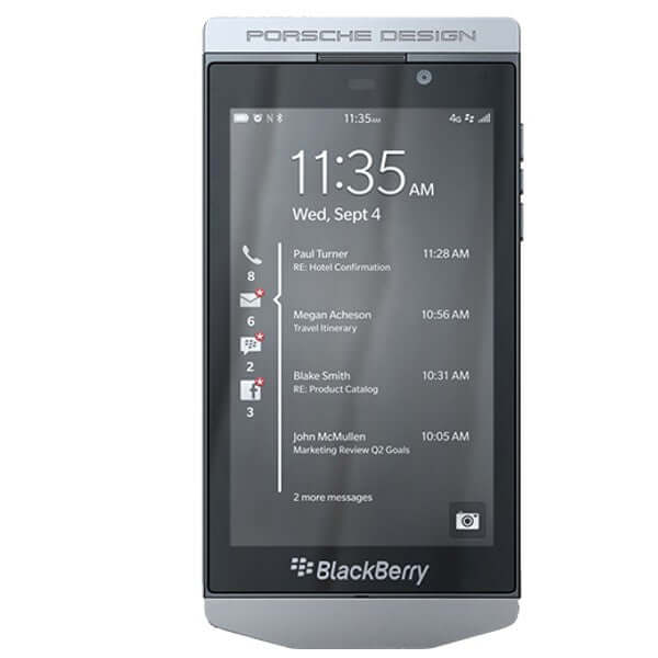  Blackberry Porsche Design P'9982 