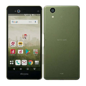 Fujitsu Arrows NX F-01K 32GB 4GB RAM Green