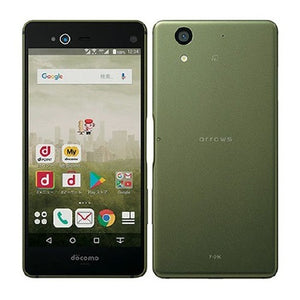 Fujitsu Arrows NX F-01K 32GB 4GB RAM Green