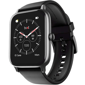 boAt Xtend Pro with Bluetooth Calling Chip and 1.78” AMOLED Display – Active Black, KSA Price