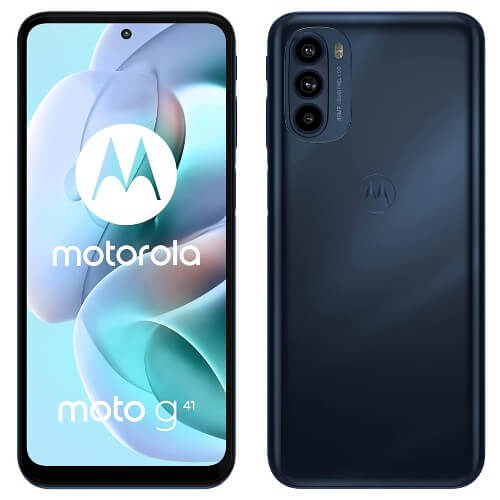  Moto G41, 128GB ROM, 6GB RAM, Meteorite Black Brand New | Riyadh & Jeddah