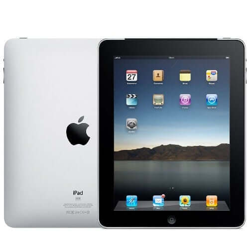 Apple iPad 1st Gen Tablet, 16GB, WiFi at the best price in Saudi Arabia