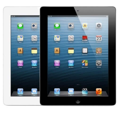 Apple iPad (4th generation) WiFi 64GB - Shop Online in Saudi (KSA)