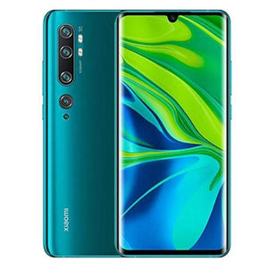 Xiaomi Mi Note 10 Pro Smartphone, Dual Sim, 256 GB, 8 GB RAM - Aurora Green