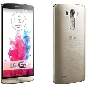 Refurbished LG G3 16GB, 2GB Ram, single sim Shine Gold available at best price