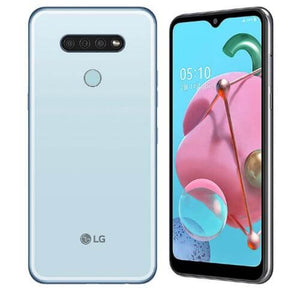 LG Q51 32GB, 3GB Ram (Frozen White) Available in Saudi Arabia (KSA) - Buy
