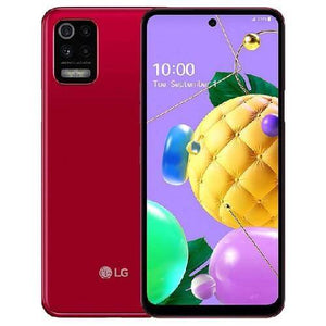 Get LG Q52 64GB, 4GB Ram Silky Red (Single Sim) Online at low cost