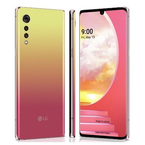 LG Velvet 128GB, 6GB Ram, Pink