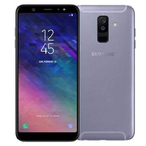 Samsung Galaxy A6 Dual Sim Lavender Smartphone Online with price