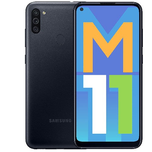 Samsung Galaxy M11 64GB, 4GB Ram Black Brand New