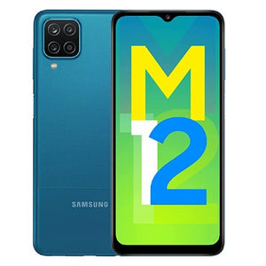 Samsung Galaxy M12 64GB, 4GB Ram Blue in Saudi Arabia, Riyadh - KSA