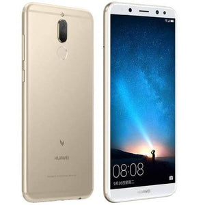 Huawei Mate 10 Lite Dual Sim - 64GB, 4GB Prestige Gold With Price Online in KSA