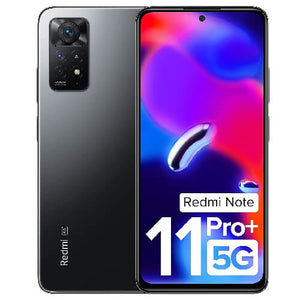 Xiaomi Redmi Note 11 Pro Plus 128GB, 8GB Ram Stealth Black | Fonezone.me