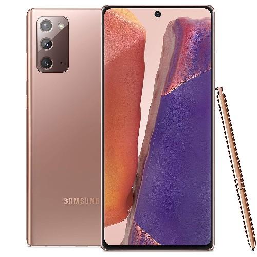 Samsung Galaxy Note 20 Ultra Dual Sim 256GB Mystic Bronze